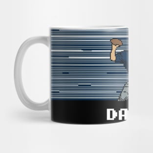 8-Bit Quarterback - Dallas Mug